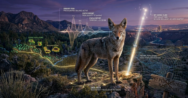 The Sovereign Song Dog: Decoding the Apex Adapter of the 21st Century