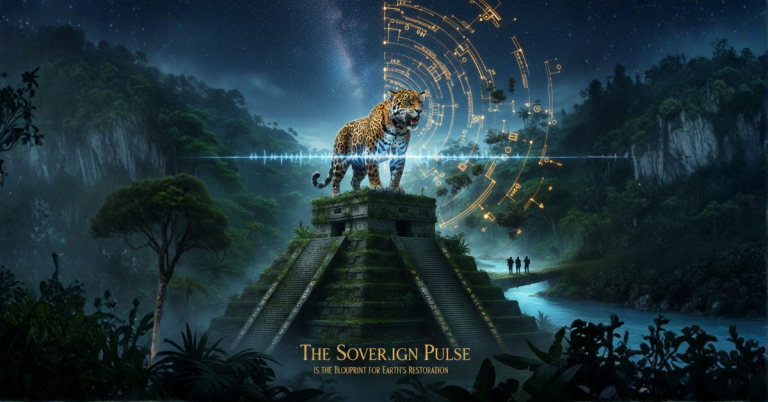 The Sovereign Pulse: Why the Jaguar is the Blueprint for Earth’s Restoration