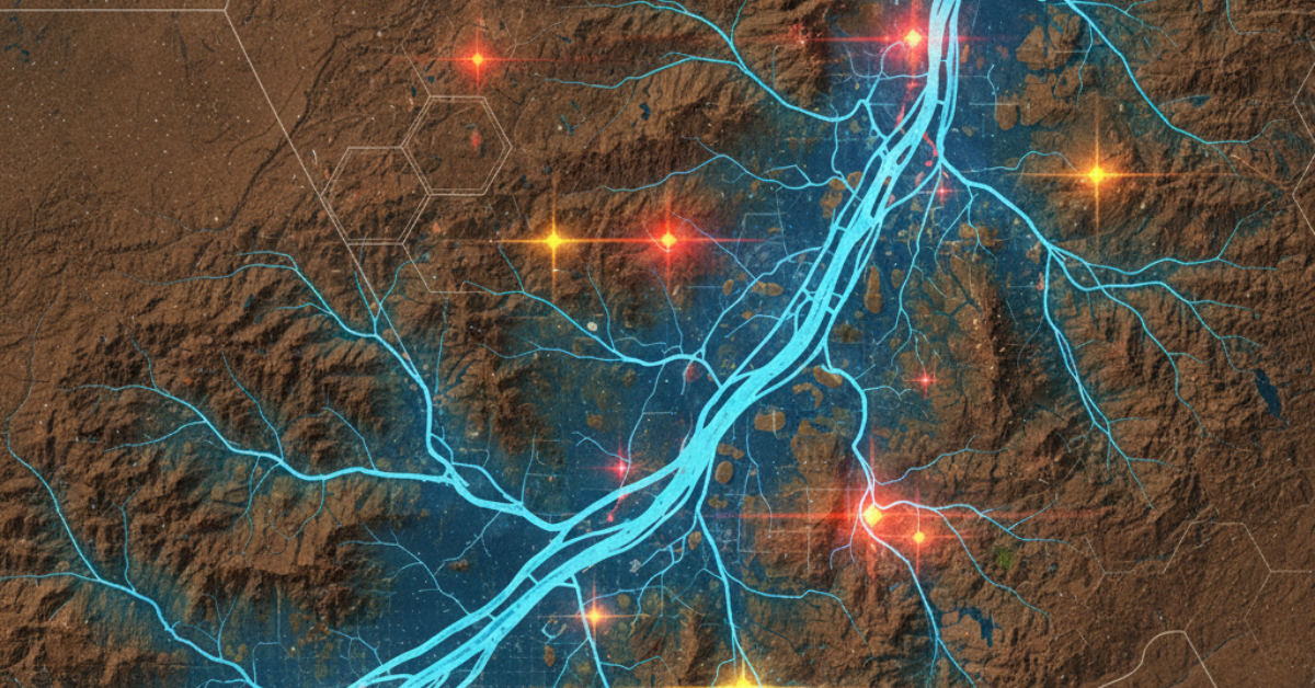 Log 001 | Gaia’s Pulse: Repairing the Global Circulatory System