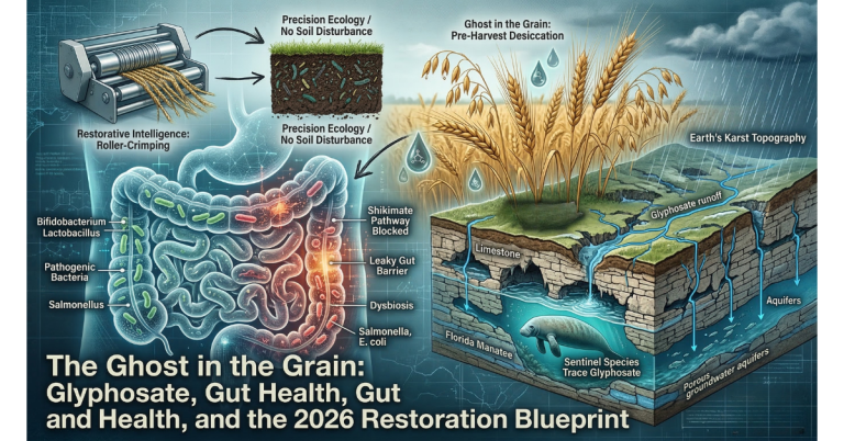 The Ghost in the Grain: Glyphosate, Gut Health, and the 2026 Restoration Blueprint