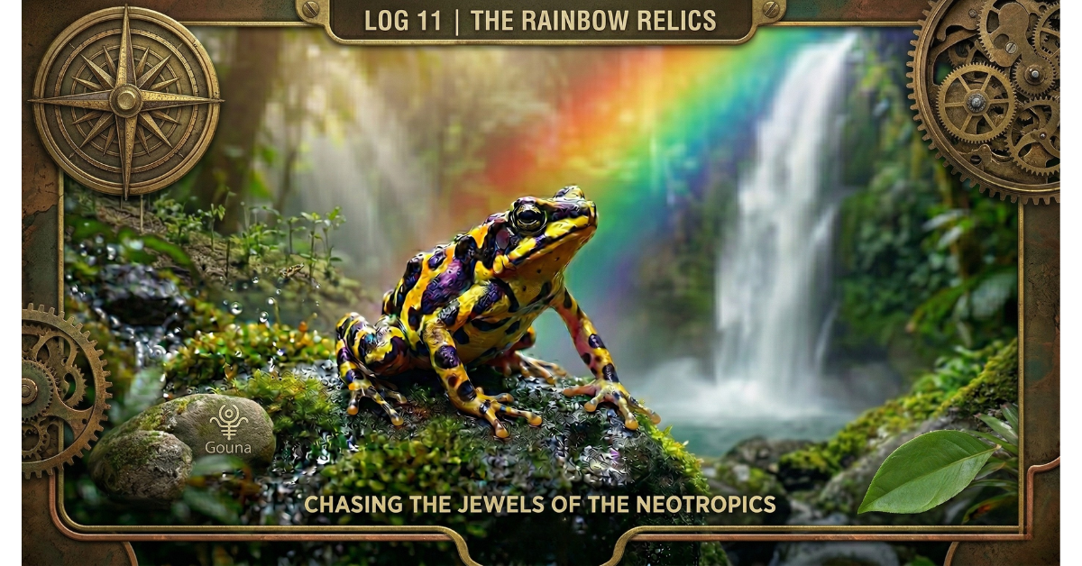 Log 11 | The Rainbow Relics: Chasing the Jewels of the Neotropics