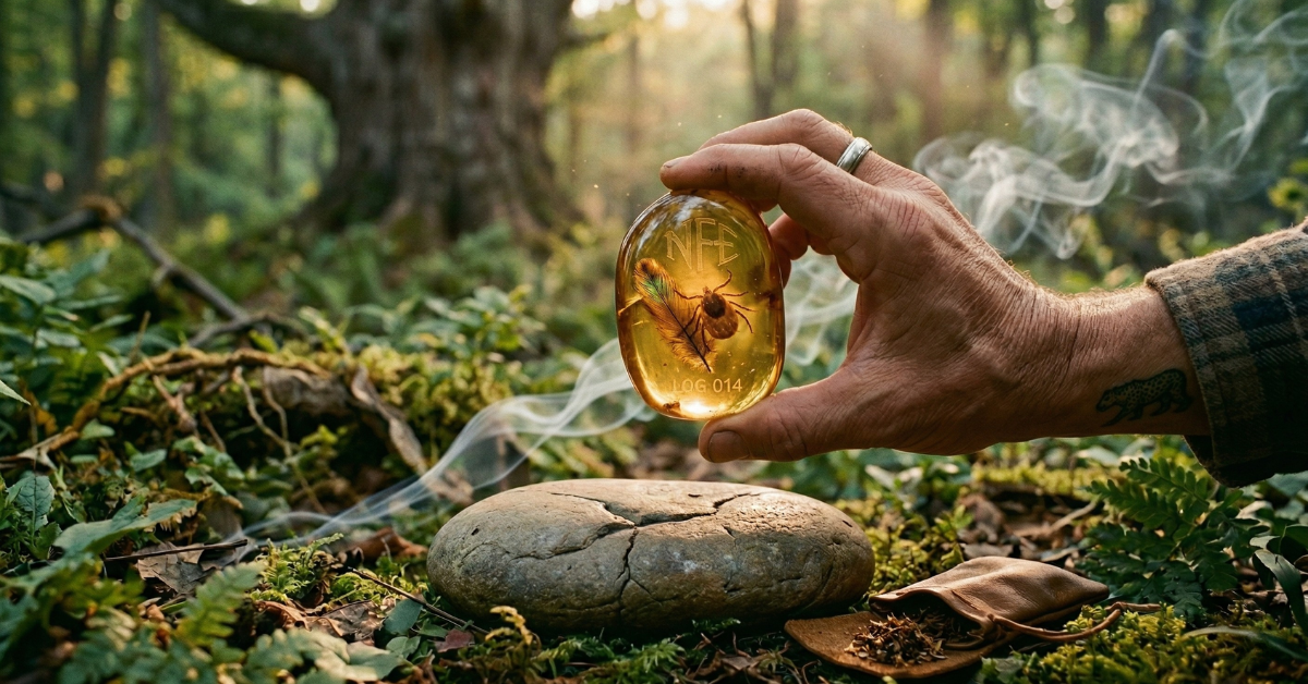  Log 014 | The Tick and the Womb of Mother Earth